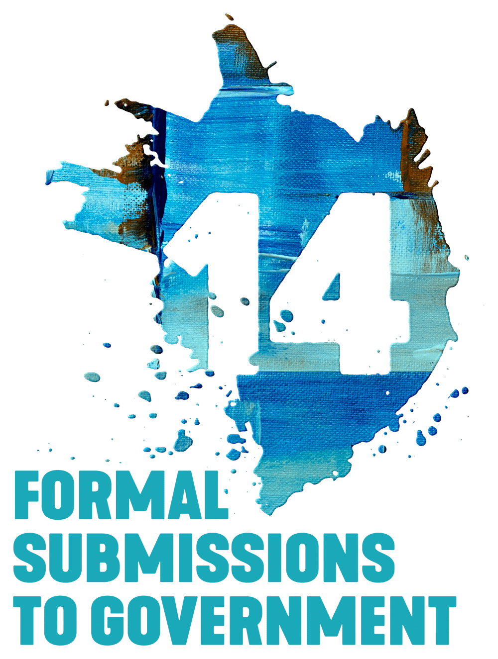 14 Formal Submissions to Government