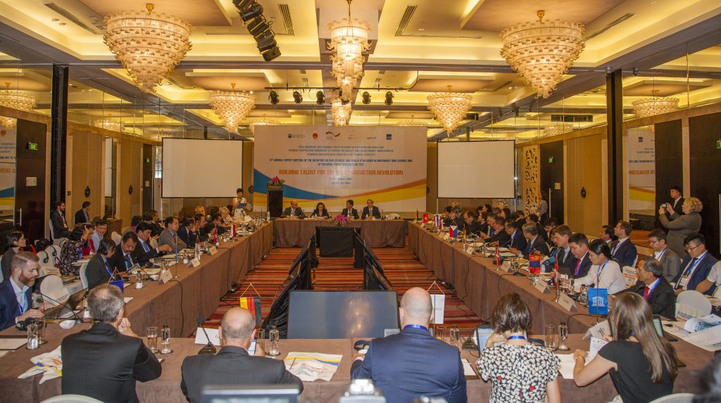 6th Regional Policy Dialogue on TVET, Hanoi