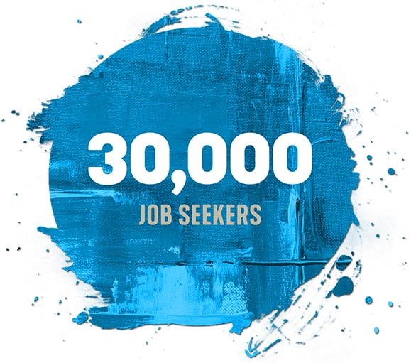 30,000 Job Seekers