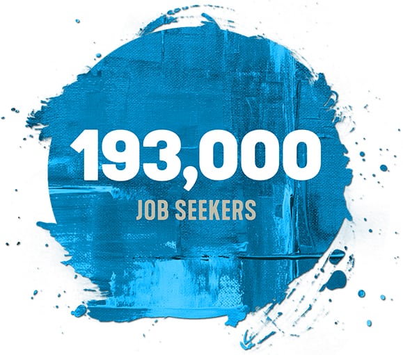 193,000 Job Seekers