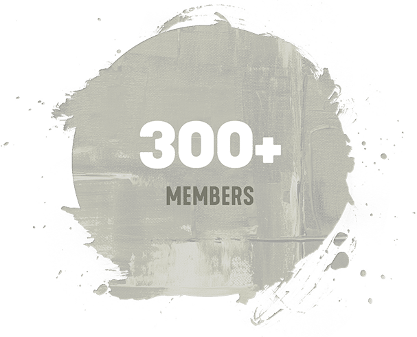 300+ Members