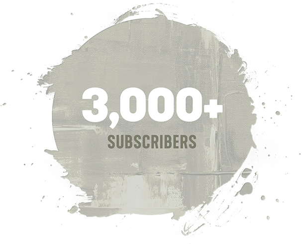 3000+ Subscribers 3000+ Subscribers