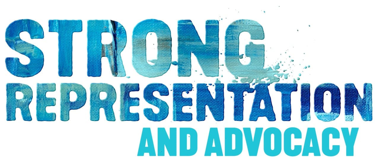 Strong Representation and Advocacy Strong Representation and Advocacy