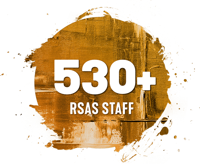 530+ RSAS Staff