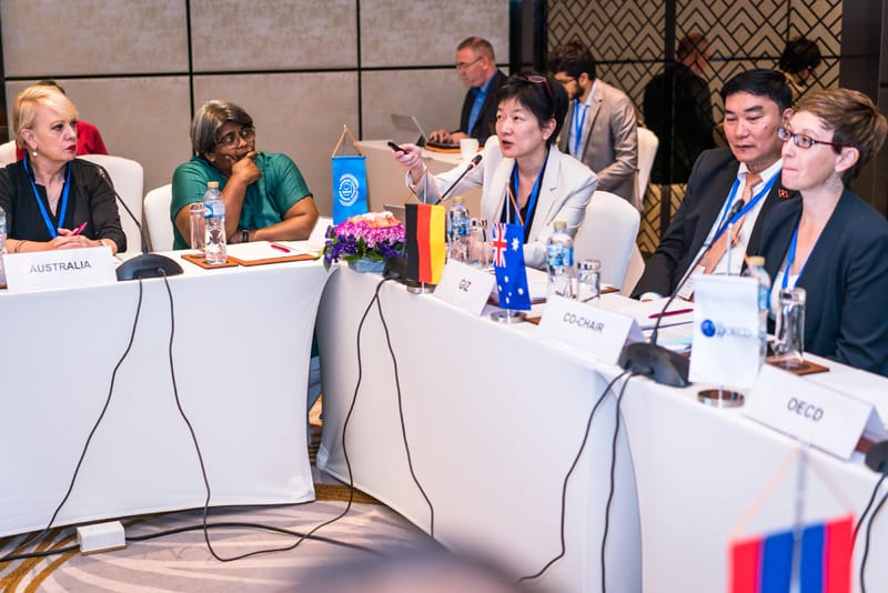 NESA CEO Sally Sinclair attending the forum in Vientiane Laos (Nov 2018) NESA CEO Sally Sinclair attending the forum in Vientiane Laos (Nov 2018)